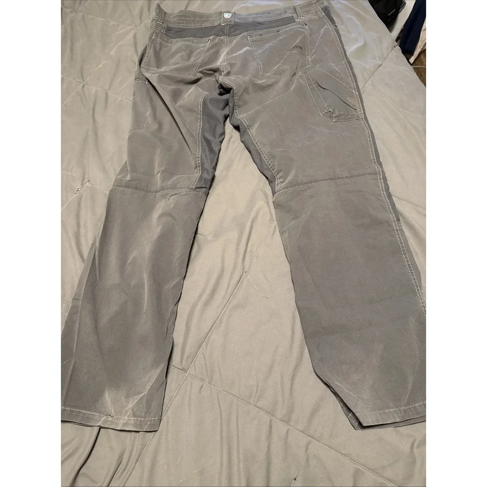 Kuhl Radikl Pants Mens 38x32 Gray Stretch Hiking Outdoor Workwear 7 Pocket - Picture 10 of 14